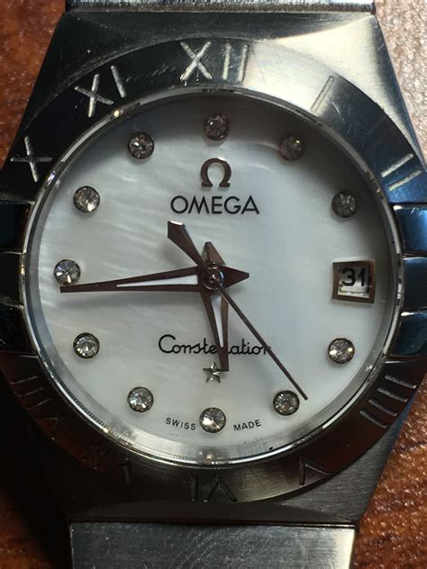 omega constellation real vs fake|omega constellation reviews.